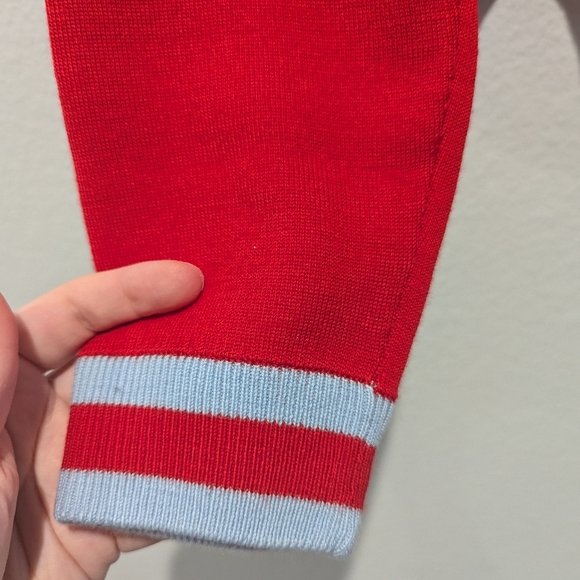 Alice + Olivia Gleeson Patchy Wool Sweater - Picture 2 of 11